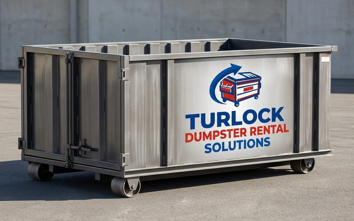 15 Yard Dumpster in Turlock CA