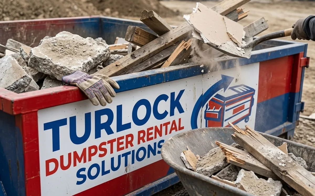 Concrete & Heavy Debris Disposal in Turlock CA