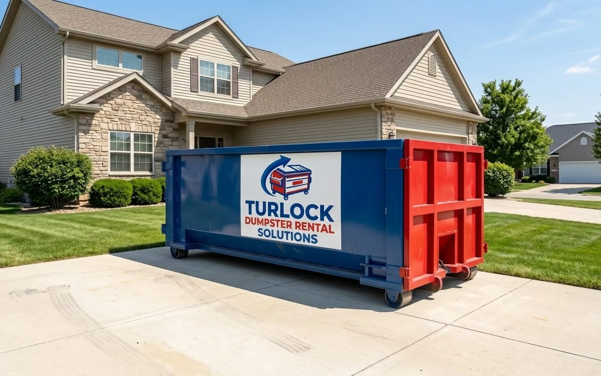 Dumpster rental in Ceres CA Roll-off dumpster rental serving Ceres, CA
