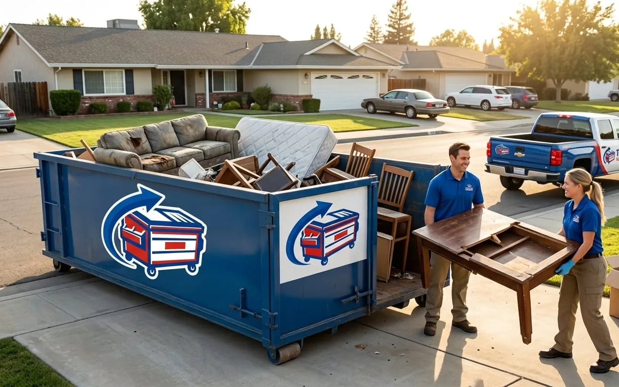 Junk Removal & Estate Cleanouts in Turlock CA