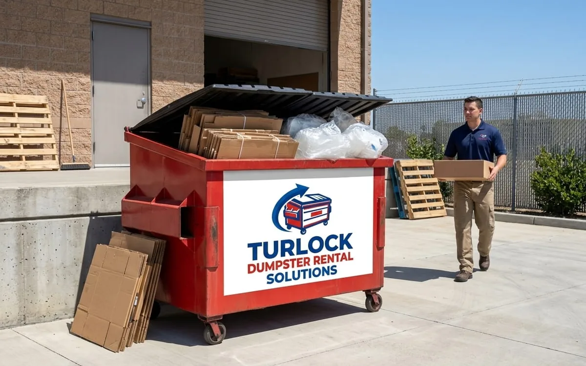 Residential Dumpster Rental in Turlock CA